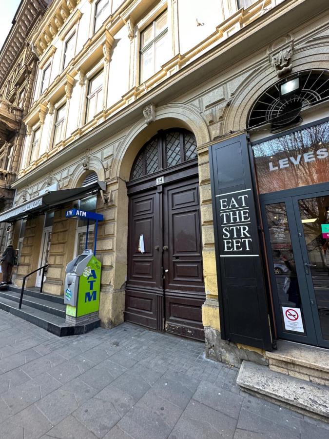 Orangehomes Peaceful Apartment Next To Central Market Hall Budapest Exterior foto